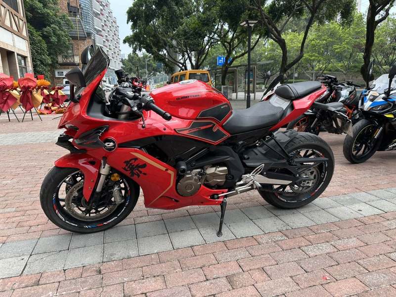二手QJMOTOR赛600