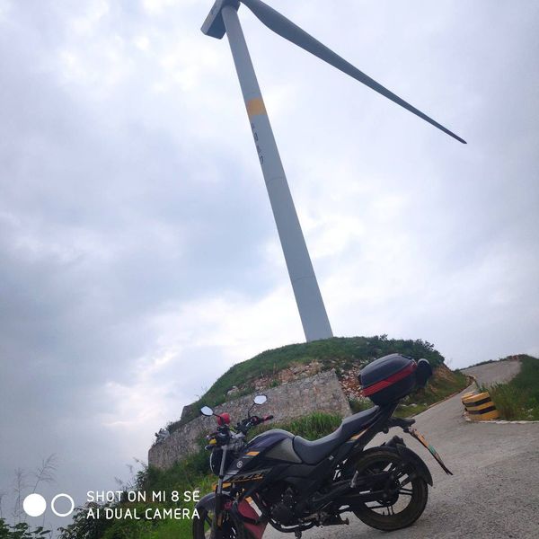 二手建设雅马哈飞致YS250