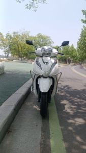 二手五羊本田Lead125