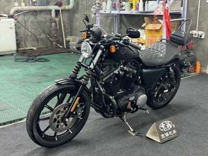 二手哈雷戴维森Iron883 硬汉