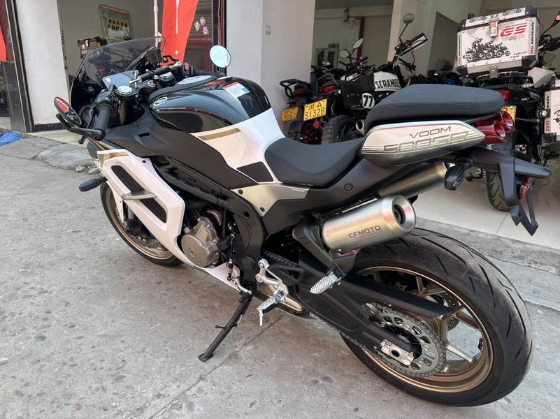 二手春风500SR VOOM