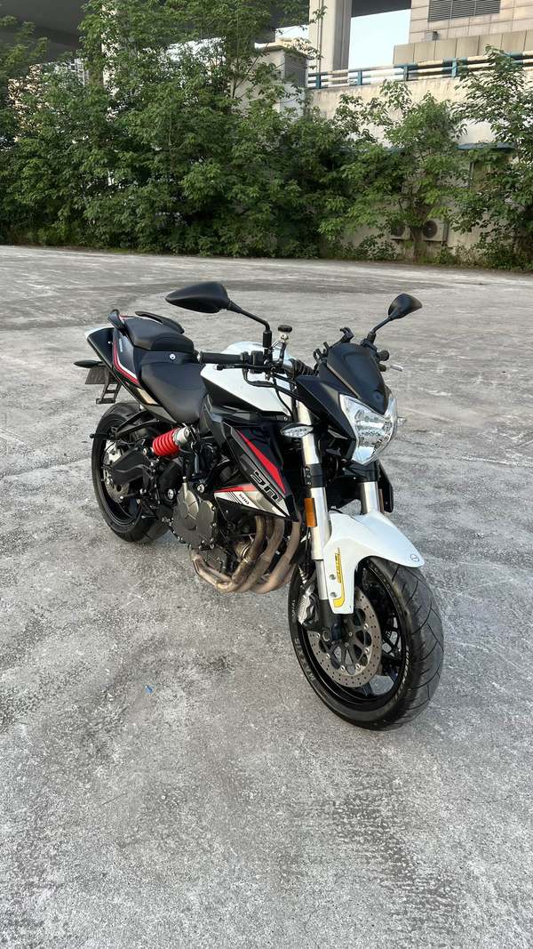 二手贝纳利TNT600i
