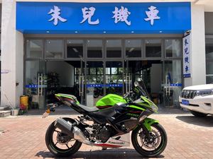 二手川崎Ninja 400