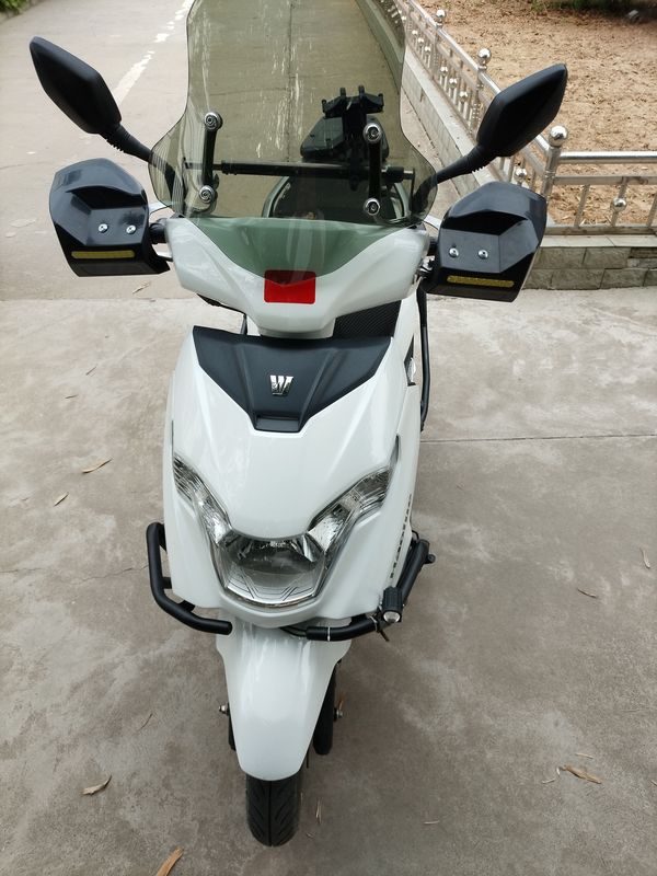 二手豪爵虎鲨VX125