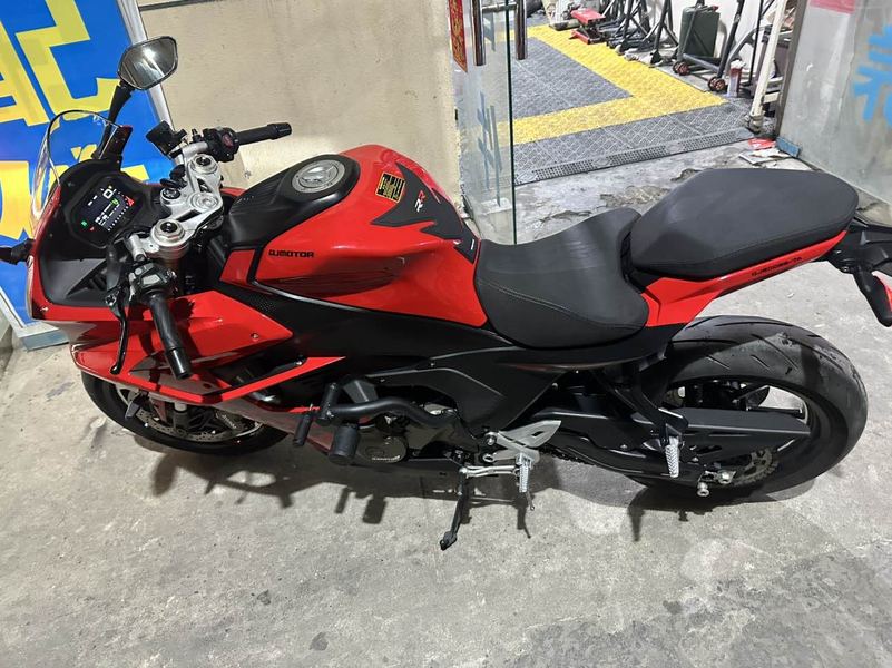 二手QJMOTOR赛550S