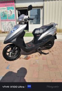 二手新大洲本田NS125D