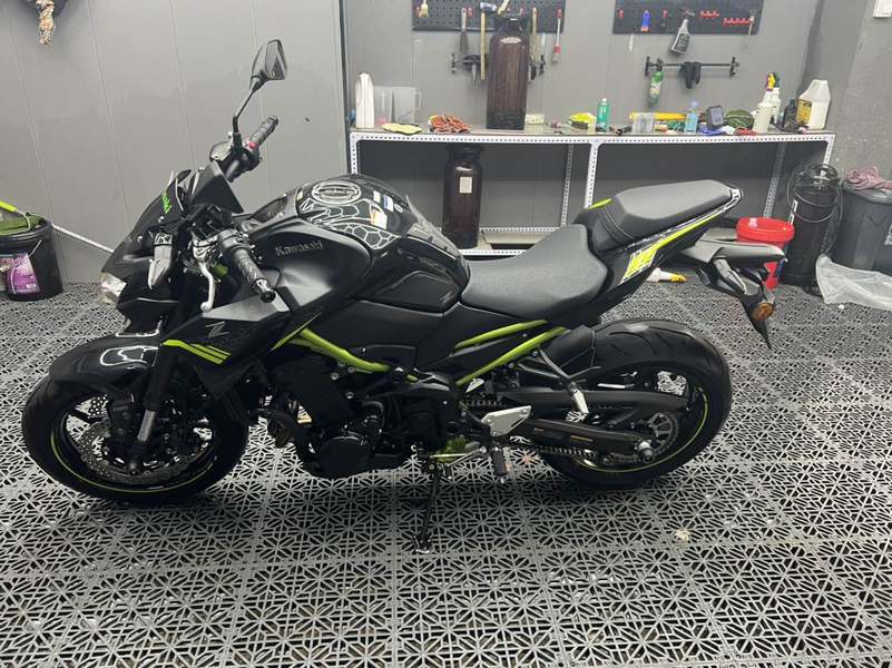 二手川崎Z900