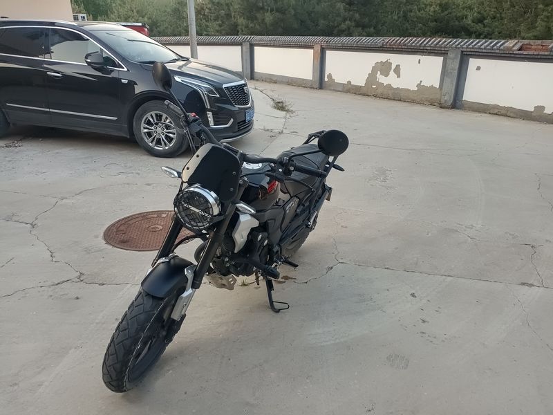二手新大洲本田CBF190TR