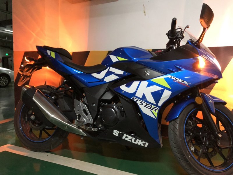 二手豪爵铃木GSX250R
