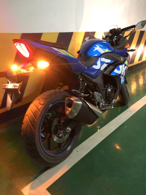 二手豪爵铃木GSX250R