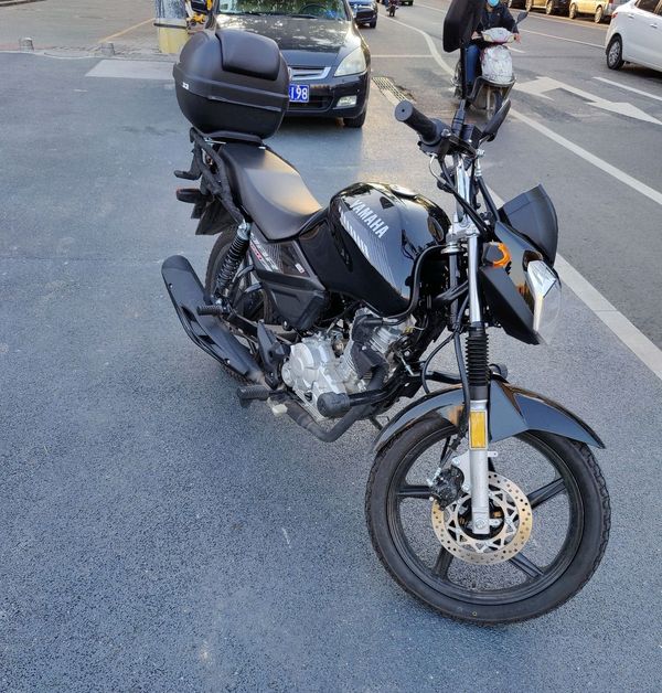 二手建设雅马哈天剑动力版 YBR150Z