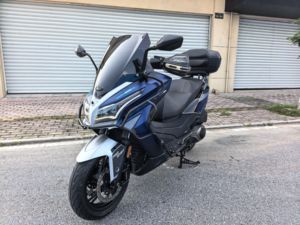 二手光阳赛艇 S400
