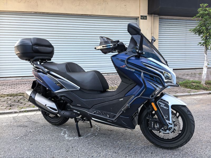 二手光阳赛艇 S400