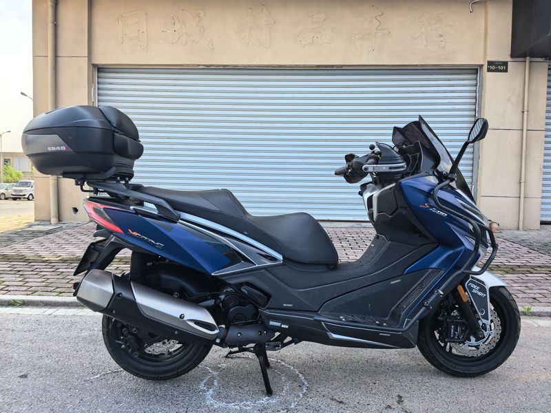 二手光阳赛艇 S400