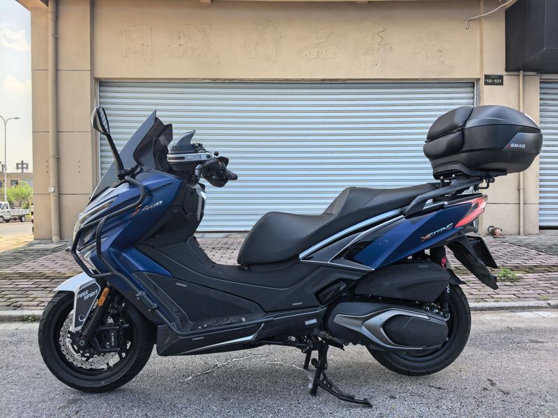 二手光阳赛艇 S400