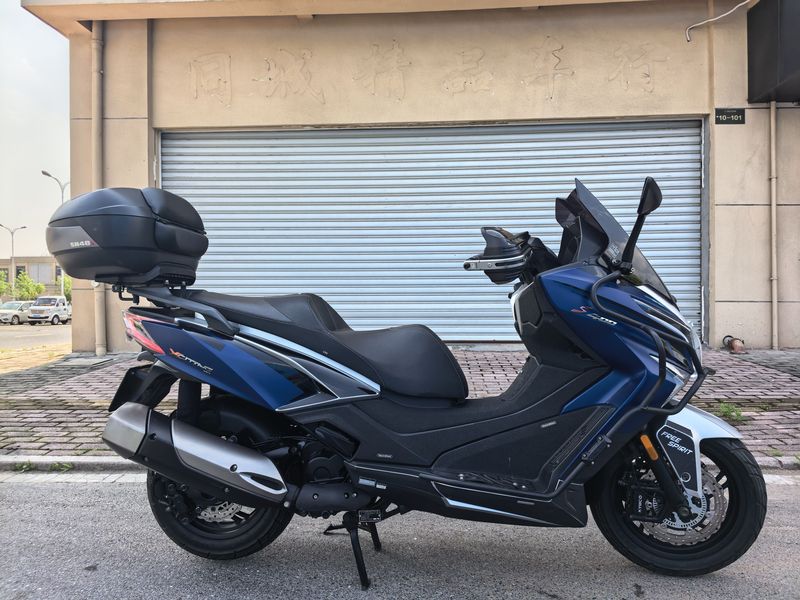 二手光阳赛艇 S400