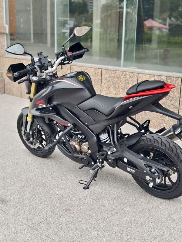二手QJMOTOR追150