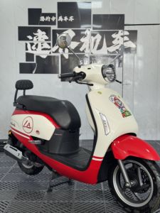 二手新大洲本田NS125LA