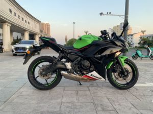 二手川崎Ninja 650 