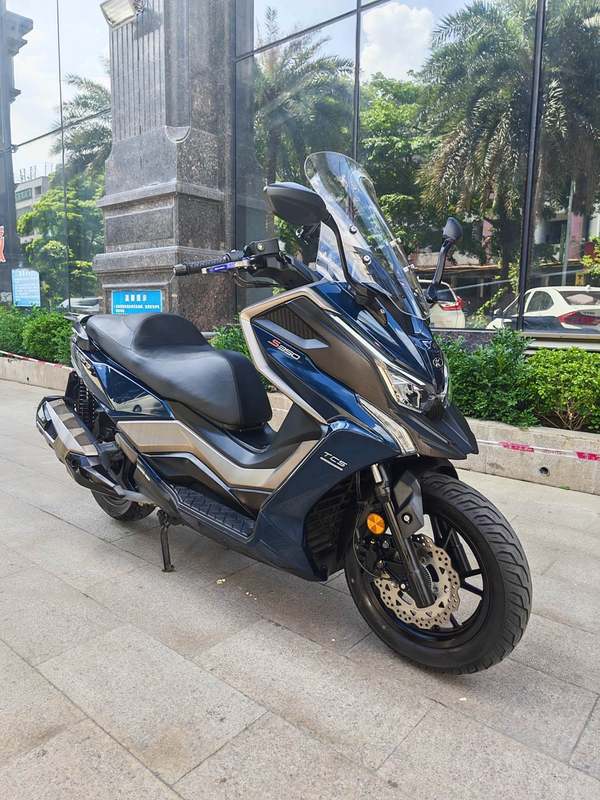 二手光阳赛艇 S350