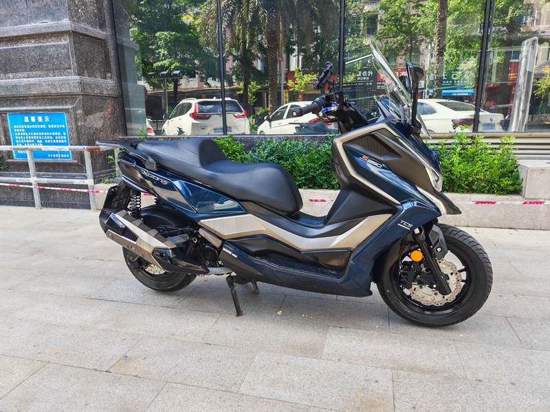 二手光阳赛艇 S350