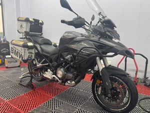 二手贝纳利金鹏 TRK502