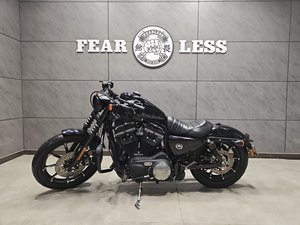 二手哈雷戴维森Iron883 硬汉