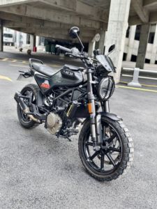 二手HUSQVARNA黑箭 401