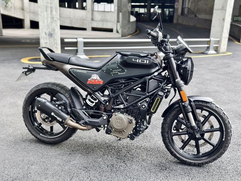 二手HUSQVARNA黑箭 401