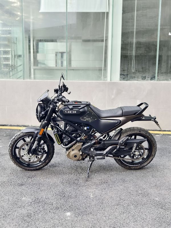 二手HUSQVARNA黑箭 401