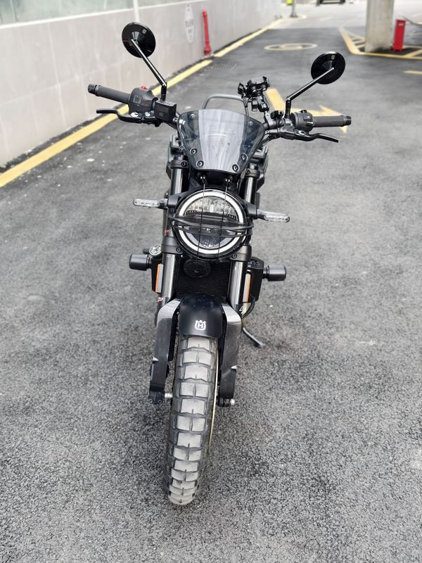 二手HUSQVARNA黑箭 401