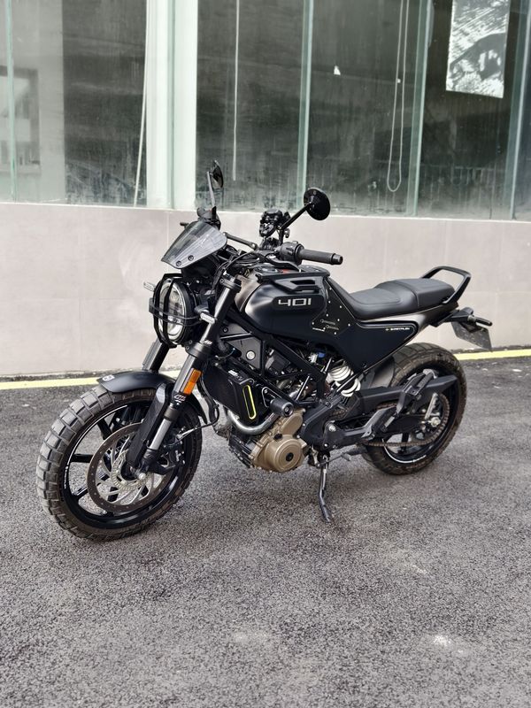 二手HUSQVARNA黑箭 401