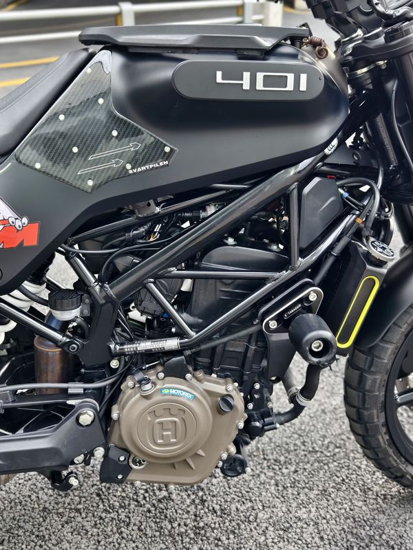 二手HUSQVARNA黑箭 401