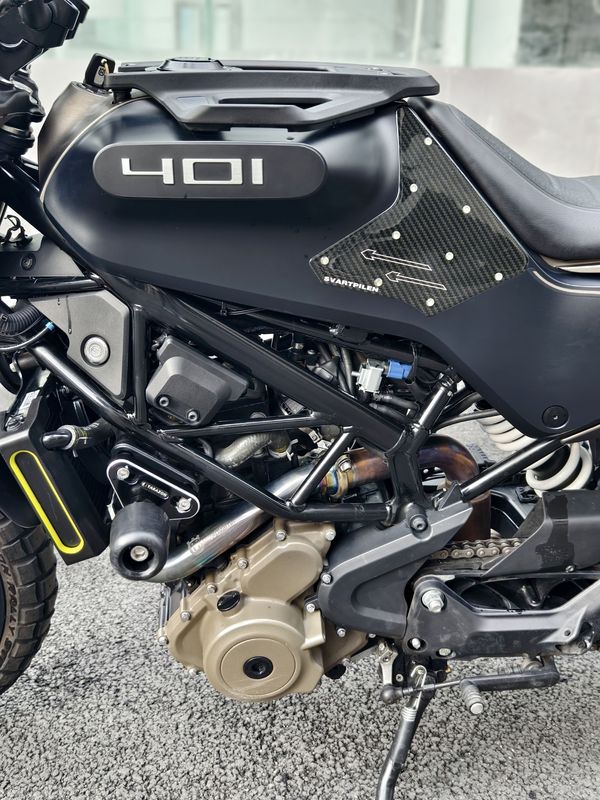 二手HUSQVARNA黑箭 401