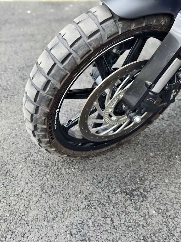 二手HUSQVARNA黑箭 401