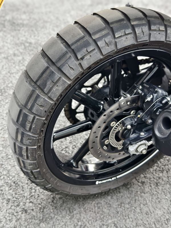 二手HUSQVARNA黑箭 401