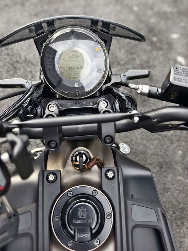 二手HUSQVARNA黑箭 401