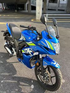 二手济南铃木极客飒 Gixxer 155