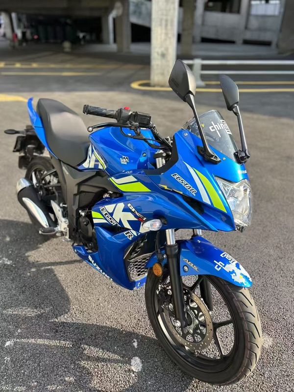 二手济南铃木极客飒 Gixxer 155