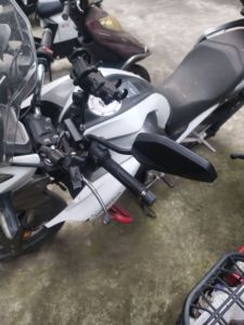 二手五羊本田猛鸷 CB190X
