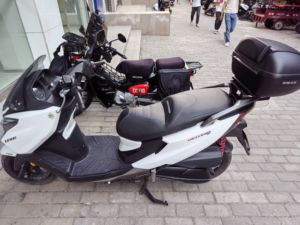 二手光阳赛艇 CT300