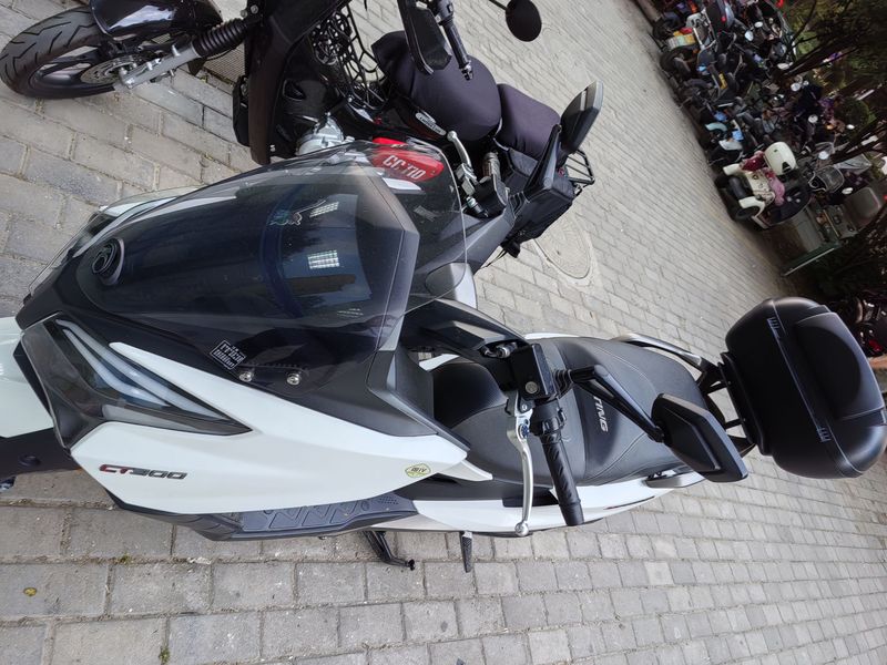 二手光阳赛艇 CT300