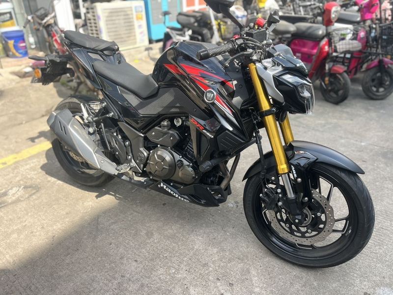 二手豪爵DR250