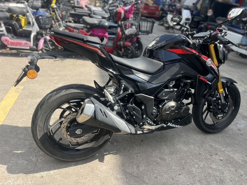 二手豪爵DR250