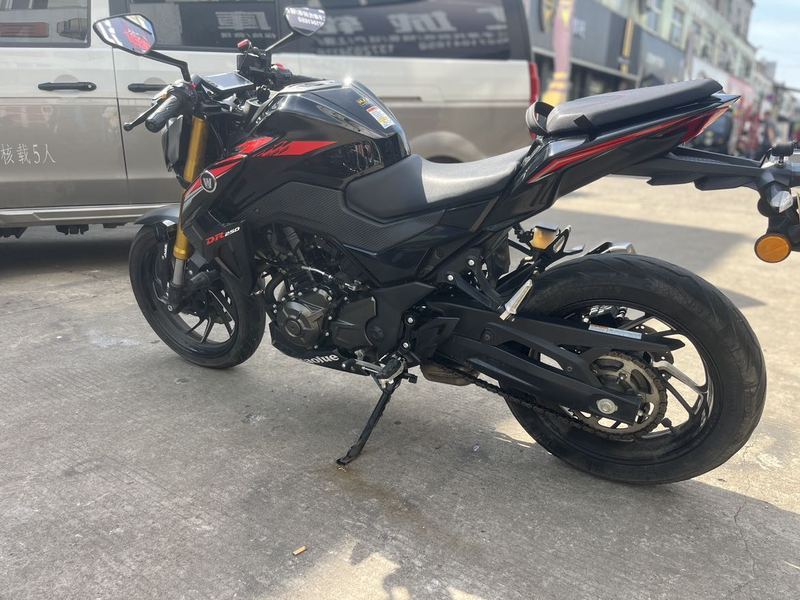 二手豪爵DR250