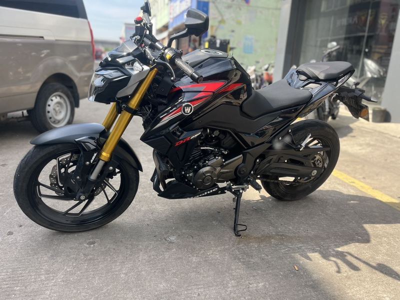 二手豪爵DR250
