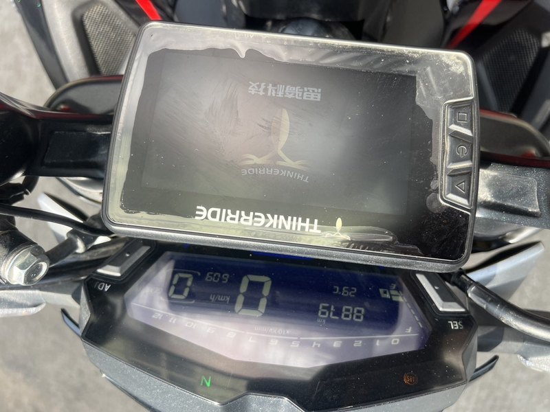 二手豪爵DR250