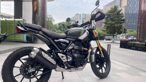 二手凯旋Scrambler 400 X