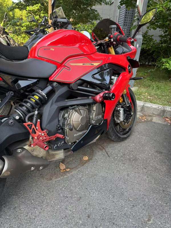 二手QJMOTOR赛600
