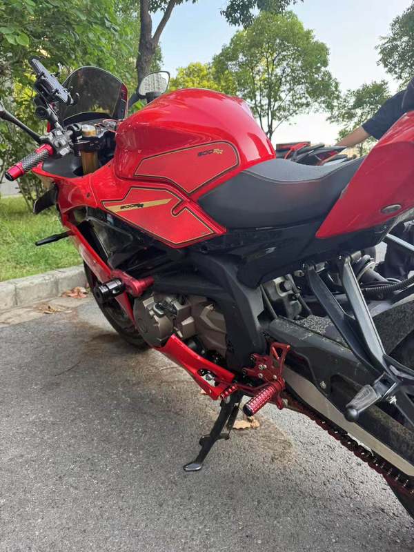 二手QJMOTOR赛600
